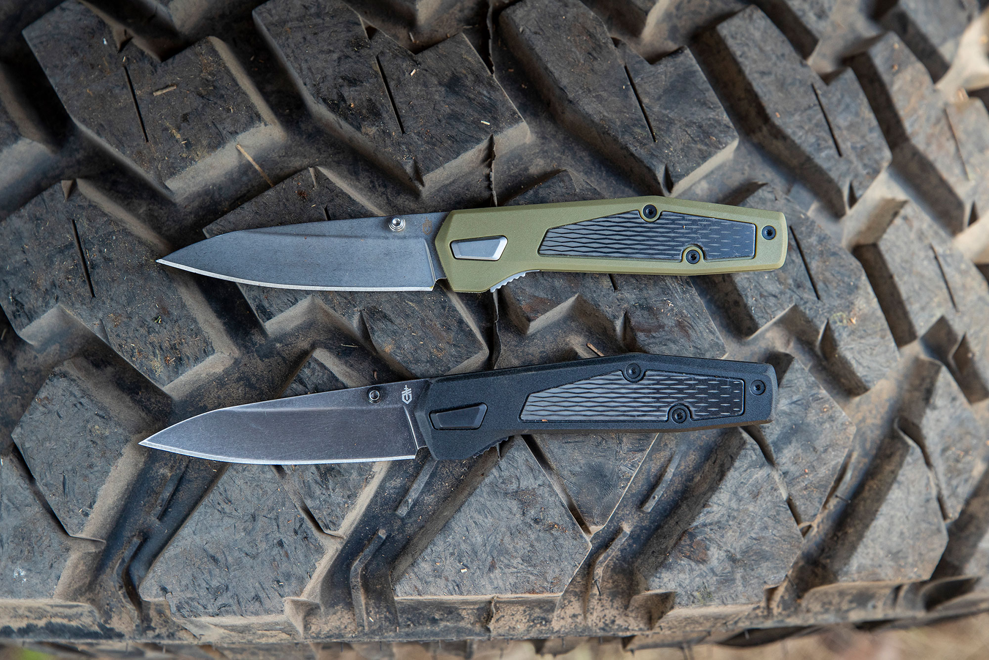 Gerber Fuse Einhandmesser